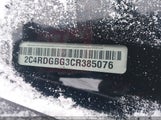Dodge Grand Caravan Se/Sxt 2C4RDGBG3CR385076 снимка