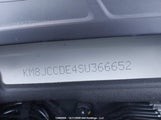 Hyundai Tucson KM8JCCDE4SU366652 снимка