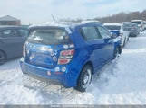 Chevrolet Sonic Lt Auto 1G1JD6SH0J4121824 снимка
