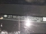 Toyota Corolla Se 2T1BURHE5JC058792 снимка