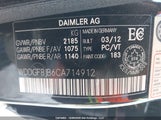 Mercedes-Benz C 350 4Matic WDDGF8JB6CA714912 снимка