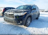 Toyota Highlander Xle 5TDJKRFH5FS172465 снимка