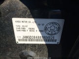 Honda Fit Dx/Lx JHMGD38488S804525 снимка