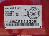 Honda Fit Sport 5Dr JHMGD38627S805296 photo