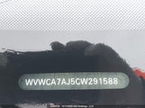 Volkswagen Golf 2.5L Comfortline/2.5L Highline/2.5L Sportline/2.5L Trendline WVWCA7AJ5CW291588 снимка