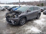 Toyota Highlander 5TDJZRFH5JS859322 fotografie