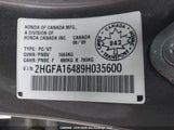 Honda Civic Dx-G 2HGFA16489H035600 снимка