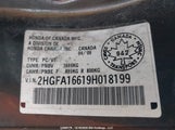 Honda Civic Sport 2HGFA16619H018199 снимка