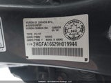 Honda Civic Lx-S 2HGFA16629H019944 снимка