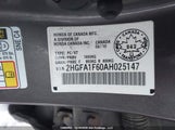 Honda Civic Sport 2HGFA1F60AH025147 снимка