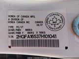 Honda Civic Lx 2HGFA16537H101041 снимка