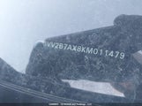 Volkswagen Tiguan Se/Sel/Sel R-Line Jet-Black/Sel R-Line 3VV2B7AX8KM011479 снимка