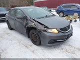 Honda Civic Lx 2HGFB2F42EH018451 снимка
