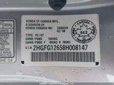 Honda Civic Lx 2HGFG12658H008147 снимка