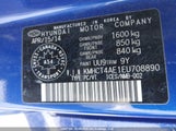 Hyundai Accent Gl KMHCT4AE1EU708890 снимка