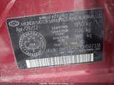 Hyundai Sonata Gls 5NPEB4AC1DH507336 снимка
