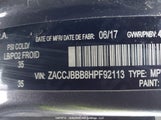 Jeep Renegade North ZACCJBBB8HPF92113 снимка
