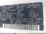 Hyundai Kona Limited KM8K3CA59LU481239 снимка