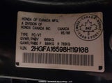 Honda Civic Lx 2HGFA16598H119108 снимка
