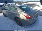 Toyota Corolla Le 2T1BURHE6GC526070 снимка