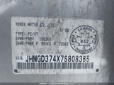 Honda Fit JHMGD374X7S808365 снимка