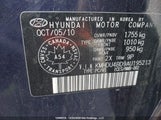 Hyundai Elantra Gl KMHDU4BD9AU195213 снимка
