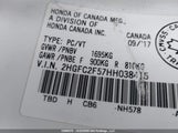 Honda Civic Lx 2HGFC2F57HH038415 снимка
