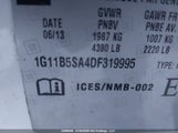 Chevrolet Malibu Ls 1G11B5SA4DF319995 снимка