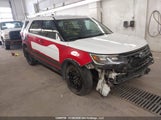 Ford Utility Police Interceptor 1FM5K8AT5HGE06345 снимка