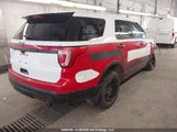 Ford Utility Police Interceptor 1FM5K8AT5HGE06345 снимка