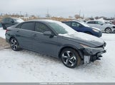 Hyundai Elantra Luxury Ivt With Two-Tone Interior KMHLN4AG3PU612757 снимка