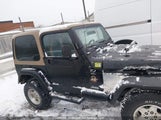 Jeep Tj Sahara 1J4FA59S6YP773691 снимка