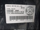 Honda Fit Dx/Dx-A/Lx JHMGE88289S803496 photo
