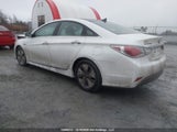 Hyundai Sonata Hybrid Limited KMHEC4A46FA132829 снимка