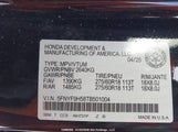 Honda Passport 5FNYF9H58TB501004 снимка