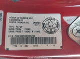 Honda Civic 2HGFG3B9XCH005243 снимка