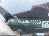 Ford Escape Se 1FMCU0GDXJUD52860 снимка