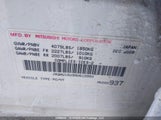 Mitsubishi Lancer De JA3AU16U99U610993 снимка