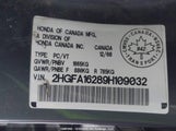 Honda Civic Dx/Dx-A 2HGFA16289H109032 снимка