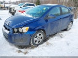 Chevrolet Sonic Ls 1G1JA5EH0C4185296 fotografie