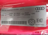 Audi Rs3 WUABWGFF9J1900101 снимка