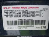Mitsubishi Rvr Gt JA4AJ4AU9BZ606643 снимка