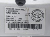 Honda Civic Ex 2HGFC1F40GH108630 снимка