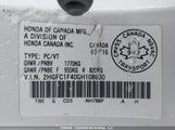 Honda Civic Ex 2HGFC1F40GH108630 снимка