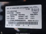 Honda Odyssey Touring 5FNRL3H89AB502910 снимка