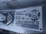 Honda Civic Lx 2HGES16653H940720 снимка