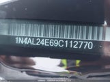 Nissan Altima 2.5 S 1N4AL24E69C112770 снимка