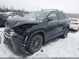 Toyota Highlander Xle 5TDJZRFH3KS602452 снимка