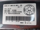 Honda Accord Ex-L 1HGCP2F83CA800289 снимка