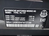 BMW M440I Gran Coupe xDrive WBA13AW06NFM10196 снимка